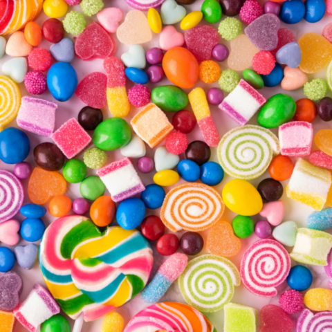 600mg THC Candy