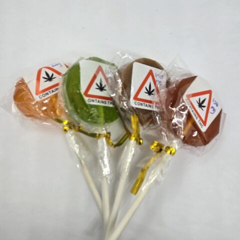 THC  Lollipops  (150mg)